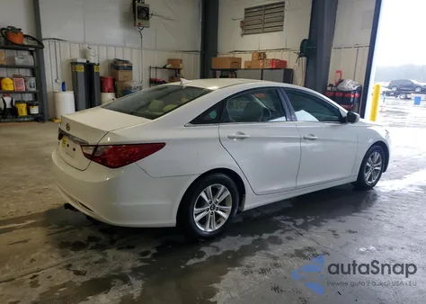 2013 Hyundai Sonata Gls из США, поврежденный, VIN 5NPEB4AC3DH803555